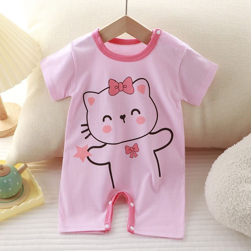 Newborn Baby Boys Girls Cotton Romper 1494994 Newborn Baby Boys Girls Cotton Romper 1494994
