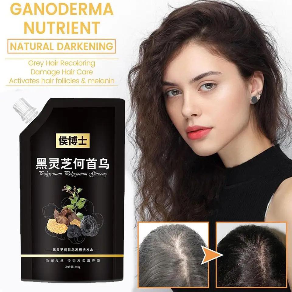Polygonum Multiflorum Shampoo For White Hair Turns To Black Polygonum Multiflorum Shampoo For White Hair Turns To Black