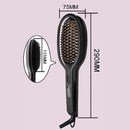 Hair Straighten Iorn Comb HQT-808 - TUZZUT Qatar Online Shopping