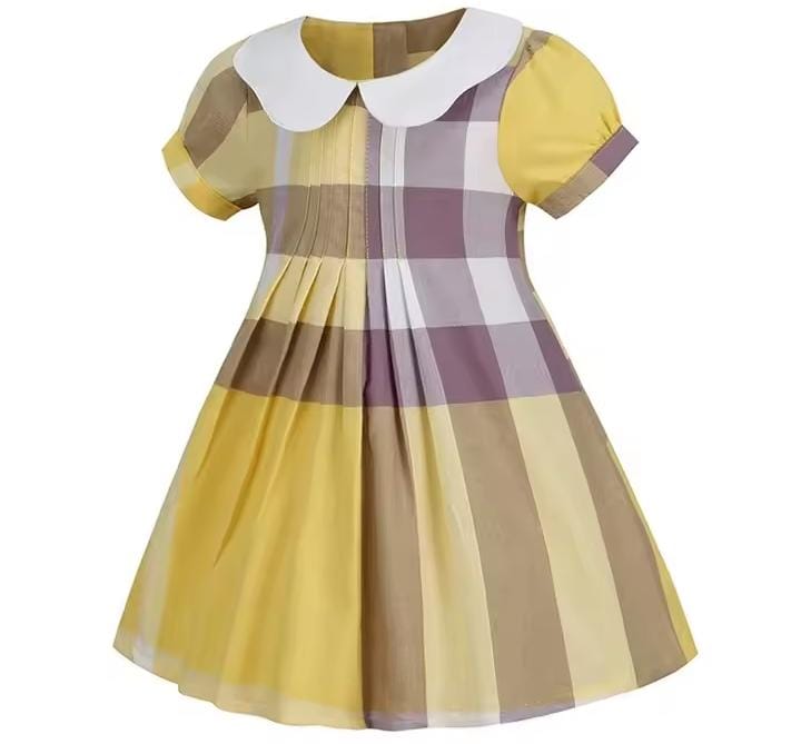 Children's Short Sleeve Princess Dress X5107940 Children's Short Sleeve Princess Dress X5107940