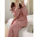 Long-sleeved Trousers Pajamas Set    560091 - TUZZUT Qatar Online Shopping