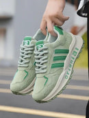 Low Top Comfortable Korean Style Sports Shoes SR8520 - TUZZUT Qatar Online Shopping