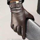 Winter Geniune Sheepskin Leather Gloves Men's G558064 - TUZZUT Qatar Online Shopping