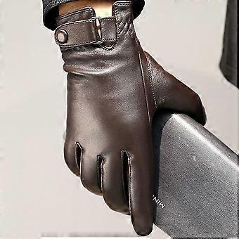 Winter Geniune Sheepskin Leather Gloves Men's G558064 Winter Geniune Sheepskin Leather Gloves Men's G558064