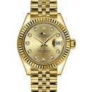 Luxury Premium Collection Date Just Watch W1702 - TUZZUT Qatar Online Shopping