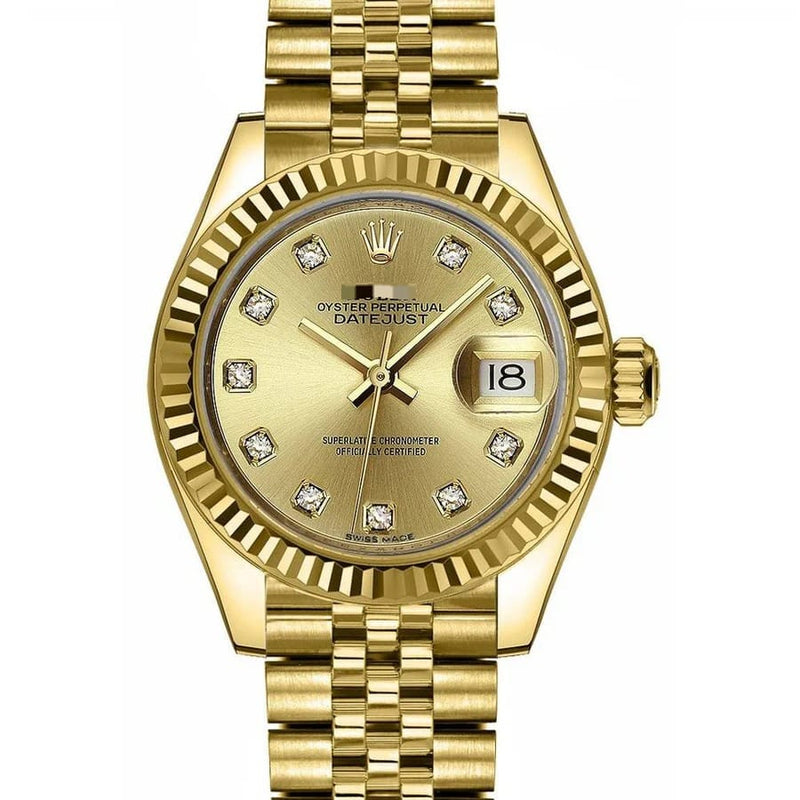 Luxury Premium Collection Date Just Watch W1702 - TUZZUT Qatar Online Shopping