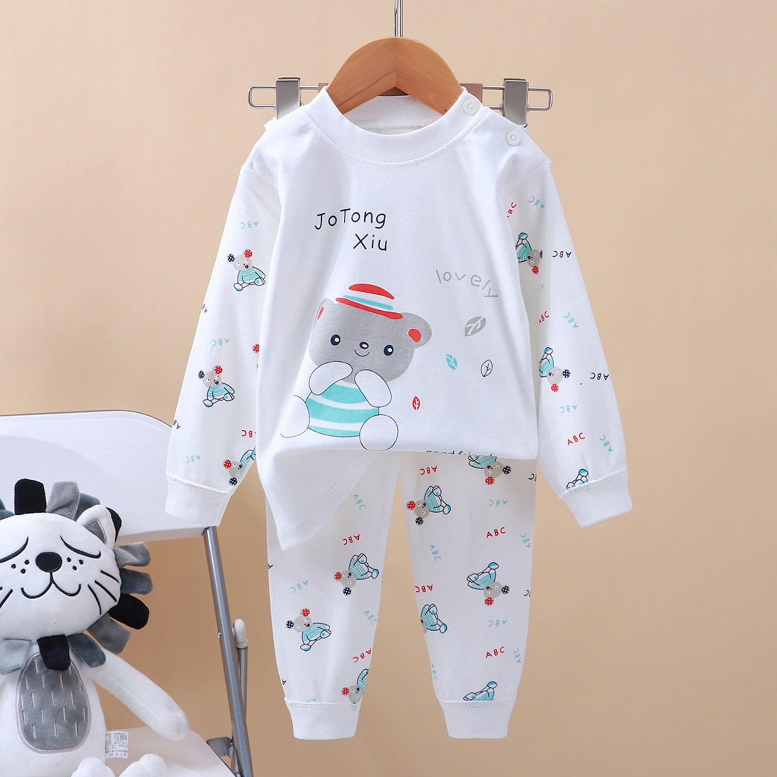 Sweatshirt Long Sleeve Shirt and Jogger Pants Sweatsuit Outfits Set 1405476 Sweatshirt Long Sleeve Shirt and Jogger Pants Sweatsuit Outfits Set 1405476