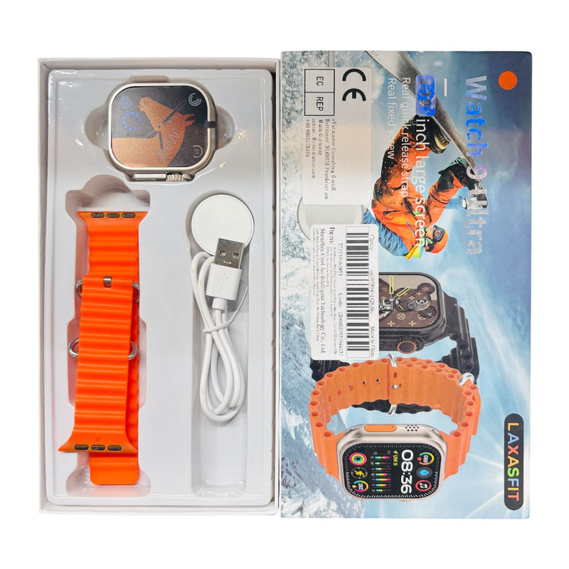 W9 Ultra Smart Watch - TUZZUT Qatar Online Shopping