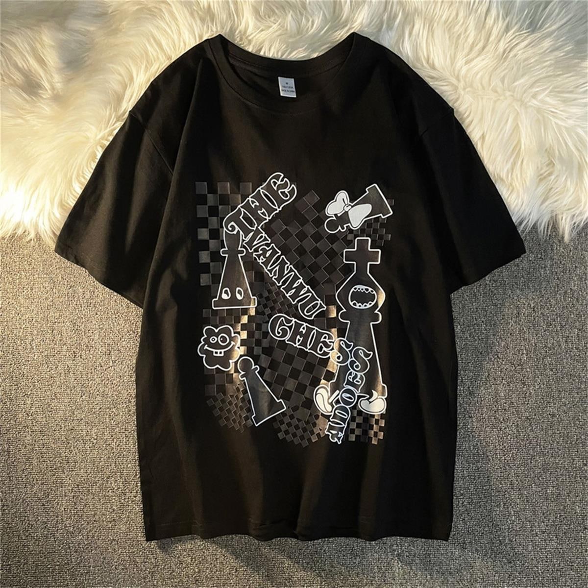 Women's Letter/Number T-Shirts L 525029 Women's Letter/Number T-Shirts L 525029