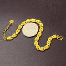 Bracelet Jewelry Brass Gold Plated Lucky Bracelet Model-04 - TUZZUT Qatar Online Shopping