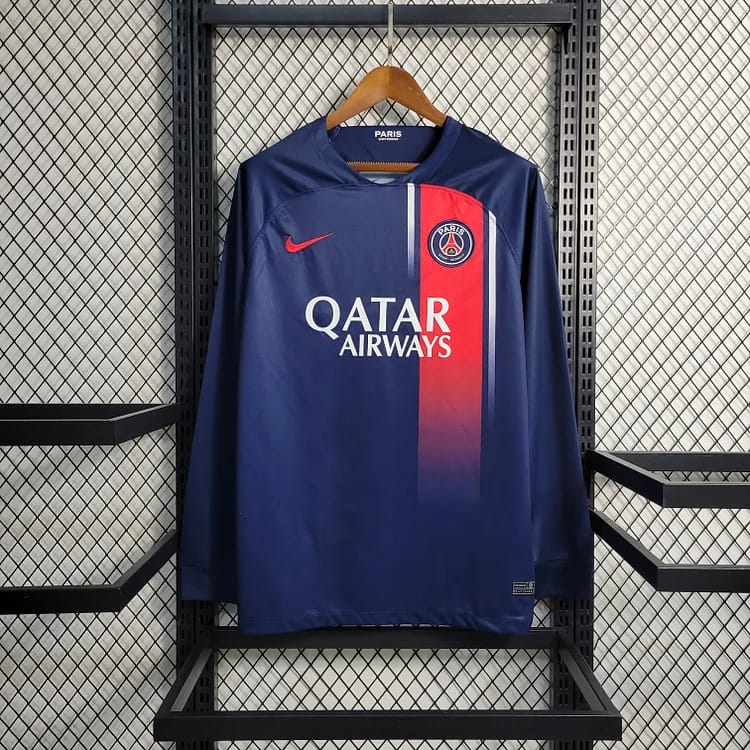 Paris Saint Germain Long Sleeve Jersey   T22853 - TUZZUT Qatar Online Shopping