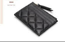 Women Credit Card Holder Women Zipper Wallet - TUZZUT Qatar Online Shopping