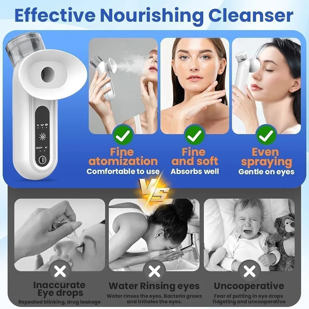 Heated Nano Eye Sprayer RY1011 Heated Nano Eye Sprayer RY1011