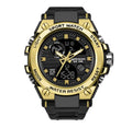 Sanda Digital Watch Men g Style, Military Sports Watches, Dual Display -06 - Tuzzut.com Qatar Online Shopping