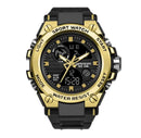 Sanda Digital Watch Men g Style, Military Sports Watches, Dual Display -06 - Tuzzut.com Qatar Online Shopping