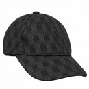 Men's Black Geometric Pattern Baseball Cap CAP11009