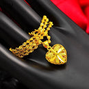 Gold Pawnable Gold Original Necklace for Women S4851270 - Tuzzut.com Qatar Online Shopping