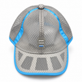 Light Grey & Sky Blue Mesh Sports Cap MF 1923