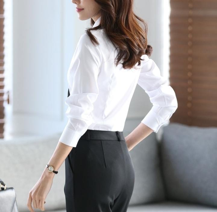 Women's Slim Fit Long Sleeve Shirt 364375 Women's Slim Fit Long Sleeve Shirt 364375