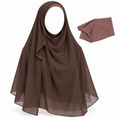 Women’s Magnetic Hijab Scarf with Matching Undercap SPH01339