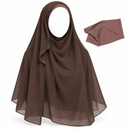 Women’s Magnetic Hijab Scarf with Matching Undercap SPH01339