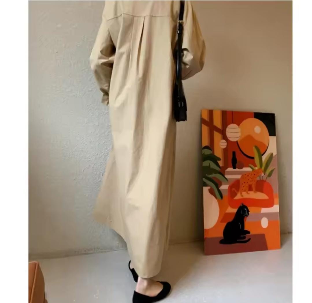 Women's Loose Long Sleeve Shirt Fashion Casual Dress 5024594 Women's Loose Long Sleeve Shirt Fashion Casual Dress 5024594