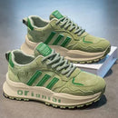 Low Top Comfortable Korean Style Sports Shoes SR8520 - TUZZUT Qatar Online Shopping