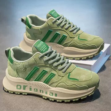 Low Top Comfortable Korean Style Sports Shoes SR8520 - TUZZUT Qatar Online Shopping