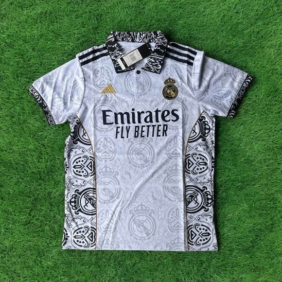 Real Madrid Spain La liga Special Football Shirt Jersey    3365 - TUZZUT Qatar Online Shopping