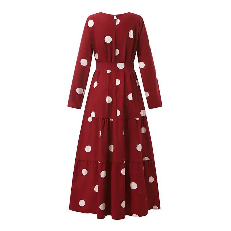 Long Sleeve Dress ZANZEA Clothes Fashion Summer L S18256917 Long Sleeve Dress ZANZEA Clothes Fashion Summer L S18256917