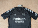 PLAYER ARSENAL 23/24 Black GOALKEEPER Shirt Jersey   030611 - TUZZUT Qatar Online Shopping