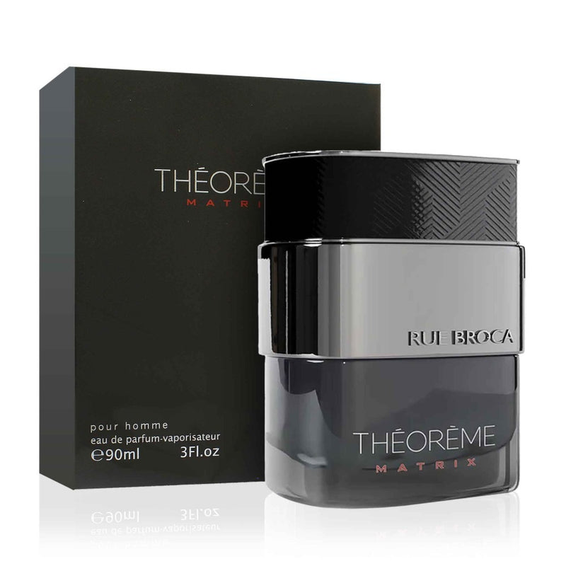 Rue Broca Theoreme Matrix Eau de Parfum Spray For Men 90ml - TUZZUT Qatar Online Shopping