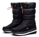 Women's Faux Fur Ankle Boots Chunky Platform Waterproof Snow Boots 246810  (38,41) - TUZZUT Qatar Online Shopping