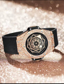 ONOLA Rose Gold Mens Sang Bleu Watch W76100 - TUZZUT Qatar Online Shopping