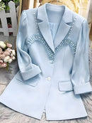 Women's Blazer 452461 - TUZZUT Qatar Online Shopping