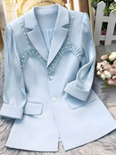 Women's Blazer 452461 - TUZZUT Qatar Online Shopping