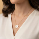 Arabic Alphabet Necklace For Women AB120