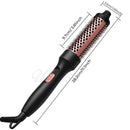 Hair Styling Comp Curling Brush 83256 - TUZZUT Qatar Online Shopping