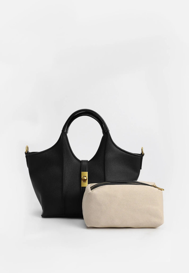 Scarleton Handbag and Cosmetic Bag XC15 - TUZZUT Qatar Online Shopping