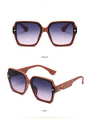 Summer Fashion Large Frame Women's Sunglasses X4988592 - TUZZUT Qatar Online Shopping