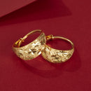 Nattiyan Hoop Earrings DN2073 - TUZZUT Qatar Online Shopping