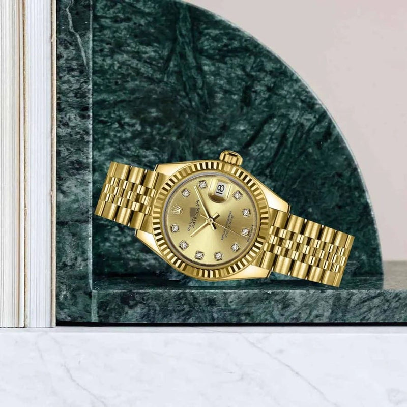 Luxury Premium Collection Date Just Watch W1702 - TUZZUT Qatar Online Shopping