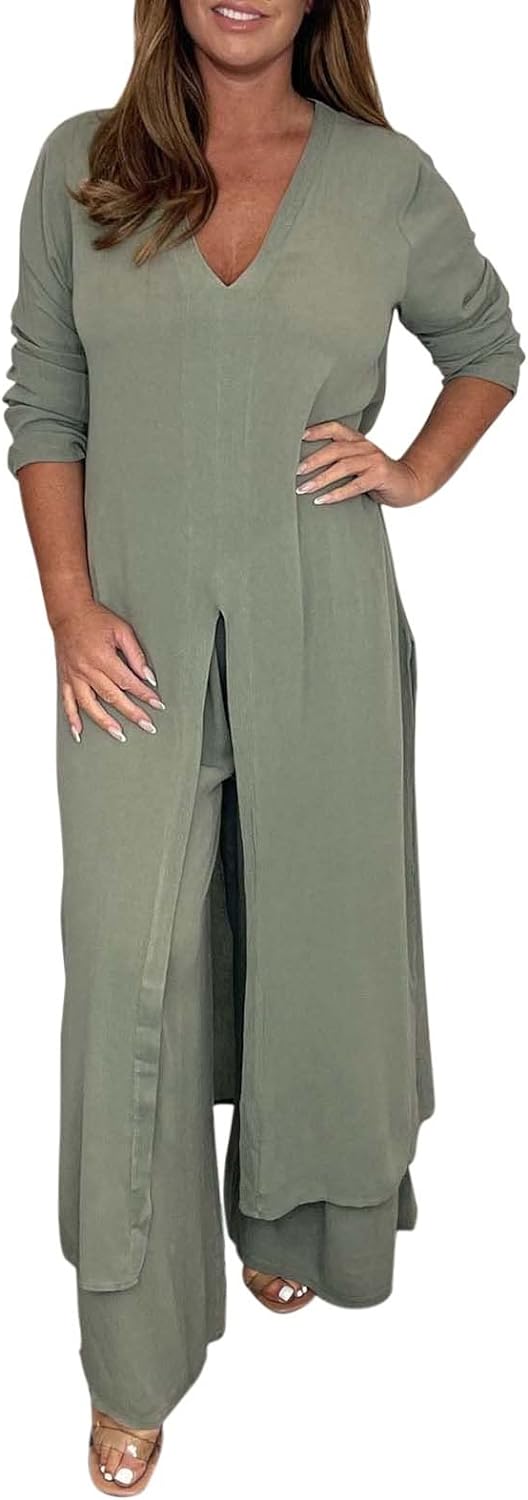 Womens 2 Pieces Outfits Set S370129 Womens 2 Pieces Outfits Set S370129