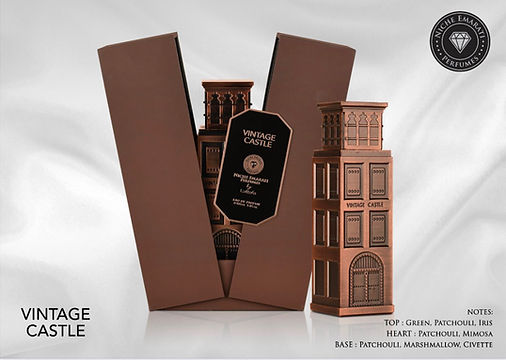 Vintage Castle EDP 100ml by Lattafa Niche Emarati Perfumes Vintage Castle EDP 100ml by Lattafa Niche Emarati Perfumes