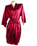 Pajamas Sleepwear Womens Silk Satin Robes 269377 M - TUZZUT Qatar Online Shopping