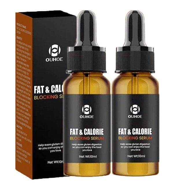 Ouhoe Calorie Blocking Serum, Skin Tightening Firming Serum, Ouhoe Collagen Lifting Body Oil 10ml