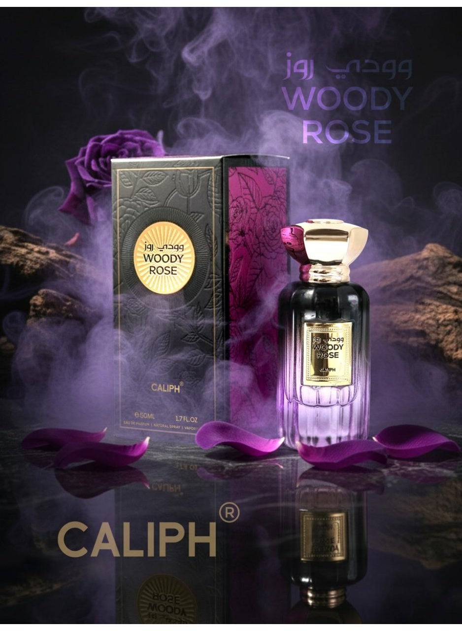Caliph Woody Rose EDP 50ml- Inspired by Ahmed Al Maghribi Oud and Rose