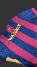 Nike Barcelona  Jersey Men’s Large 2014 Qatar Airways Soccer Kit 551768 - TUZZUT Qatar Online Shopping