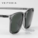 VEITHDIA Unisex Sunglasses 924 - TUZZUT Qatar Online Shopping