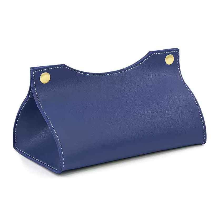 Universal PU Leather Tissue Box Napkin Holder Car Tissue Box B73272